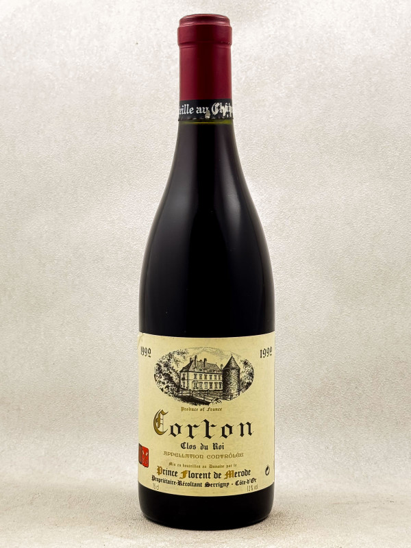 Prince de Merode - Corton "Clos du Roi" 1992