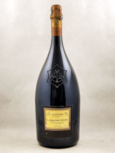 Veuve Clicquot - Champagne "La Grande Dame" Rosé 1990 JEROBOAM