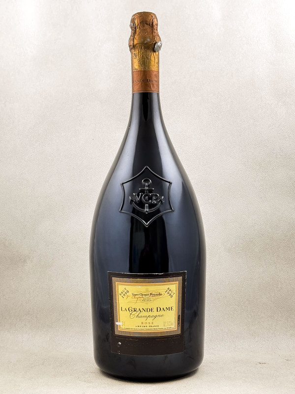 Veuve Clicquot - Champagne "La Grande Dame" Rosé 1990 JEROBOAM