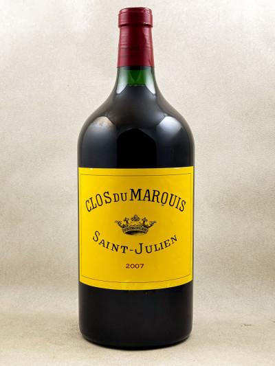 Clos du Marquis - Saint Julien 2007 DOUBLE MAGNUM