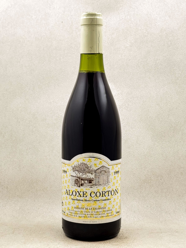 Domaine de la Galopière - Aloxe Corton 1999
