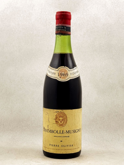 Pierre Olivier - Chambolle Musigny 1969