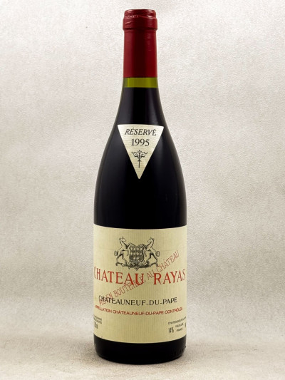 Rayas - Châteauneuf du Pape 1995