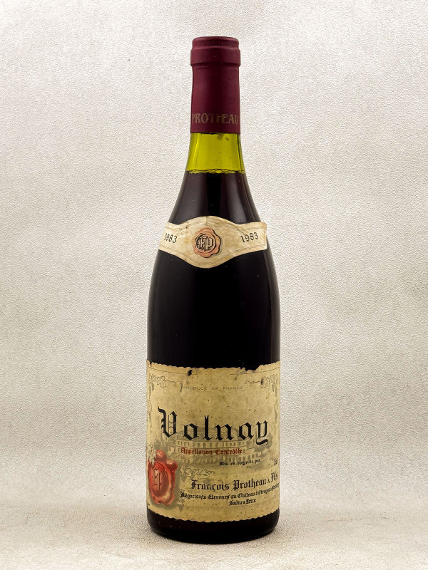 Francois Protheau - Volnay 1983