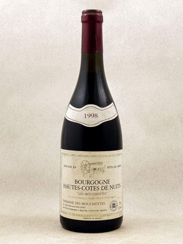 Domaine des Mouchottes - Hautes Côtes de Nuits "Les Mouchottes" 1998