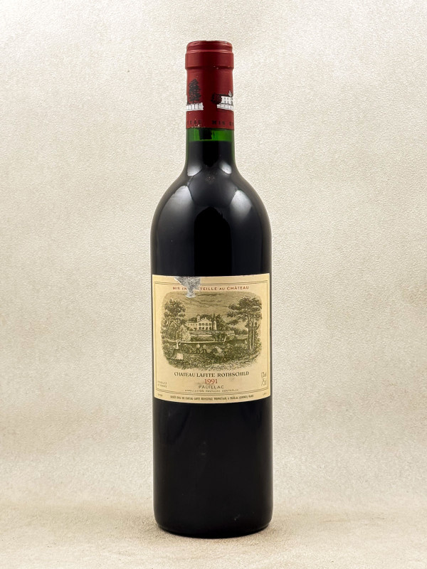 Lafite Rothschild - Pauillac 1991