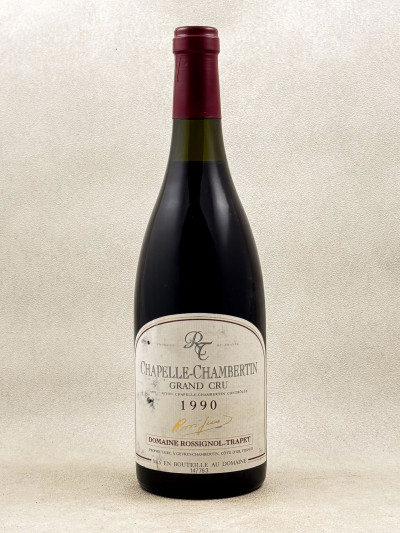 Rossignol-Trapet - Chapelle Chambertin 1990