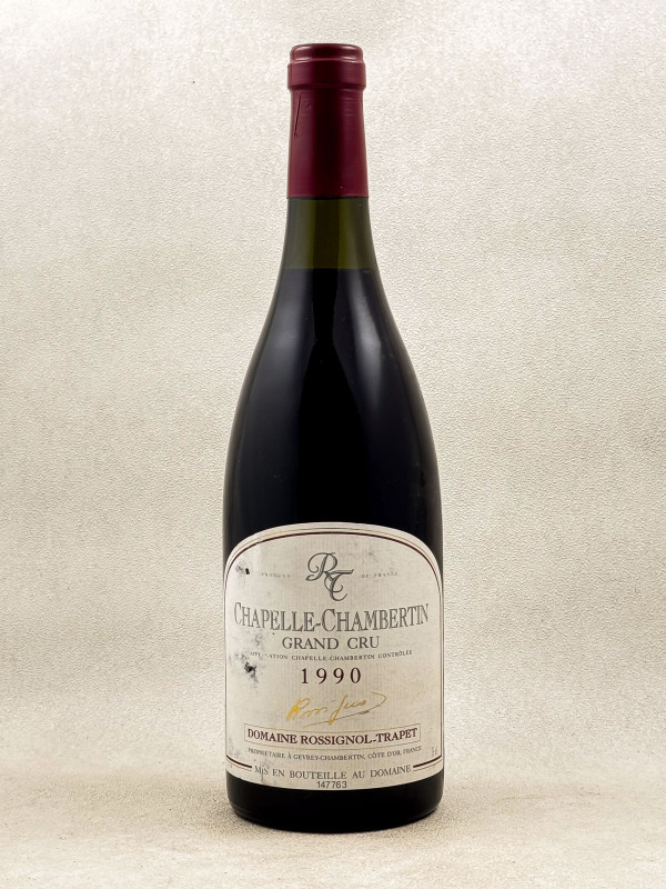 Rossignol-Trapet - Chapelle Chambertin 1990