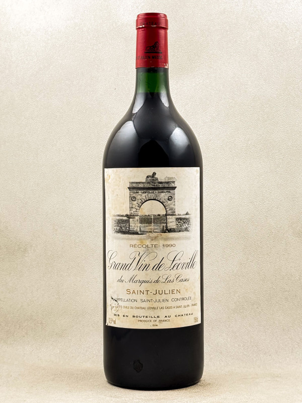 Léoville Las Cases - Saint Julien 1990 MAGNUM