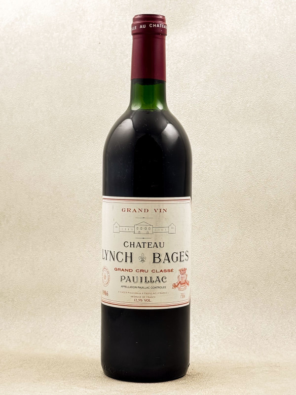 Lynch Bages - Pauillac 1986