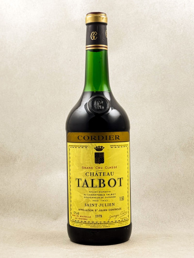 Talbot - Saint Julien 1978 MAGNUM