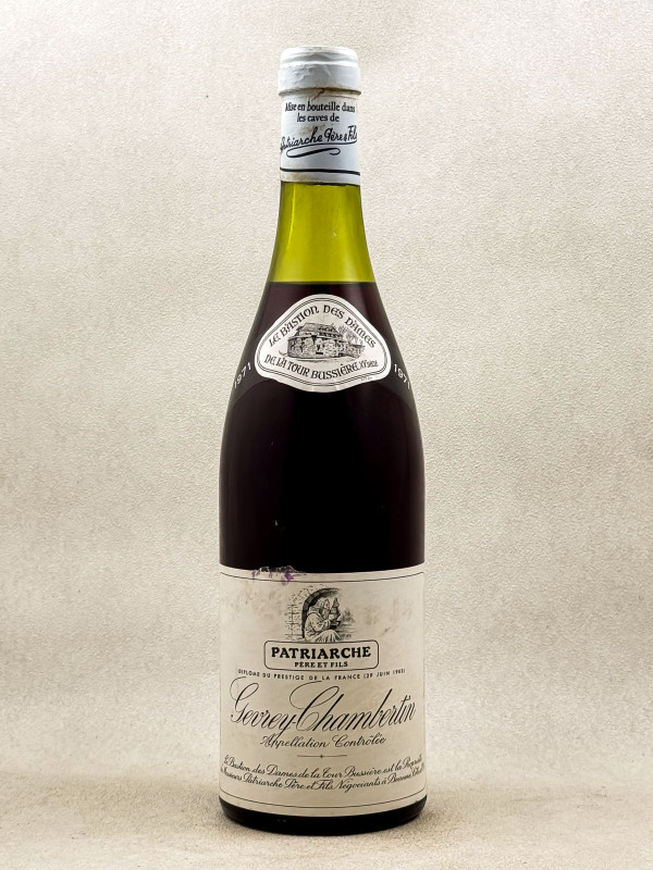 Patriarche - Gevrey Chambertin 1971