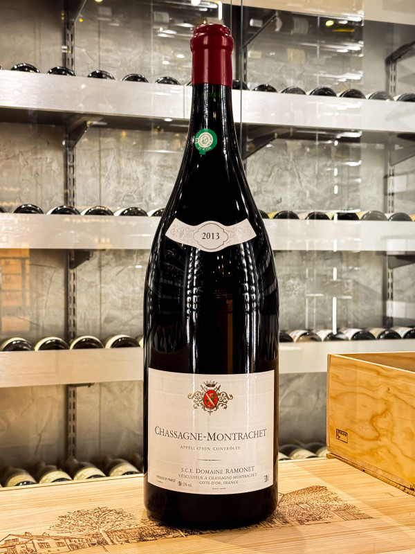 Ramonet - Chassagne Montrachet rouge 2013 JEROBOAM