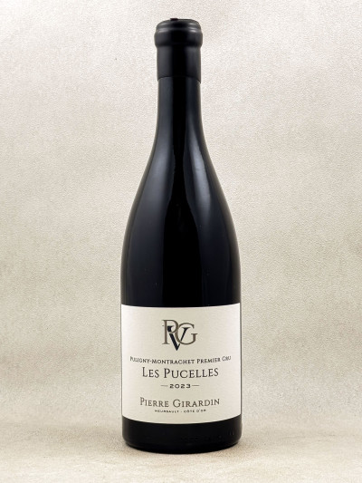 Pierre Girardin - Puligny Montrachet 1er cru "Les Pucelles" 2023