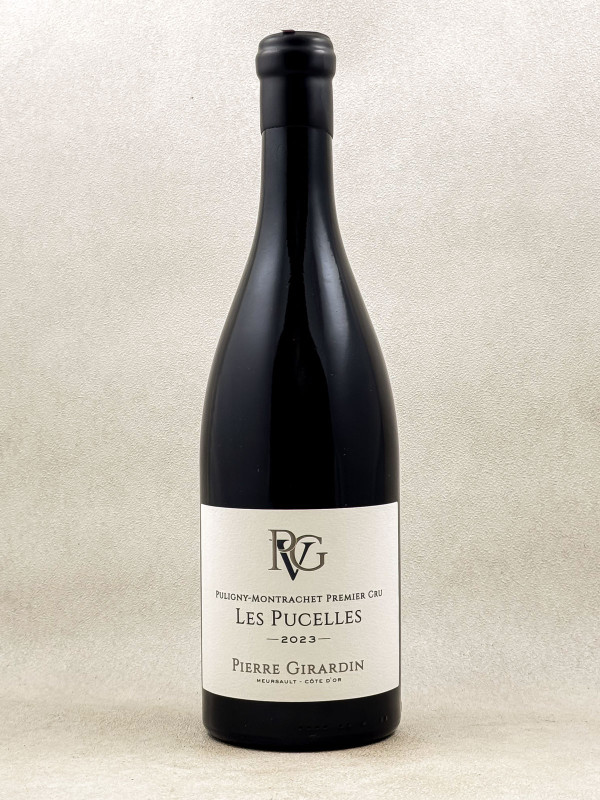 Pierre Girardin - Puligny Montrachet 1er cru "Les Pucelles" 2023