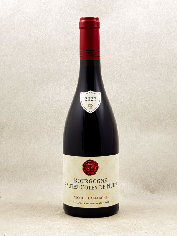 Nicole Lamarche - Hautes Cotes de Nuits 2020