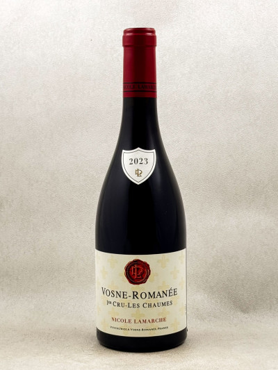 Nicole Lamarche - Vosne Romanée 1er cru "Les Chaumes" 2023