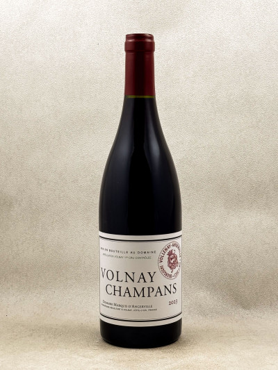Marquis d'Angerville - Volnay 1er cru "Champans" 2022