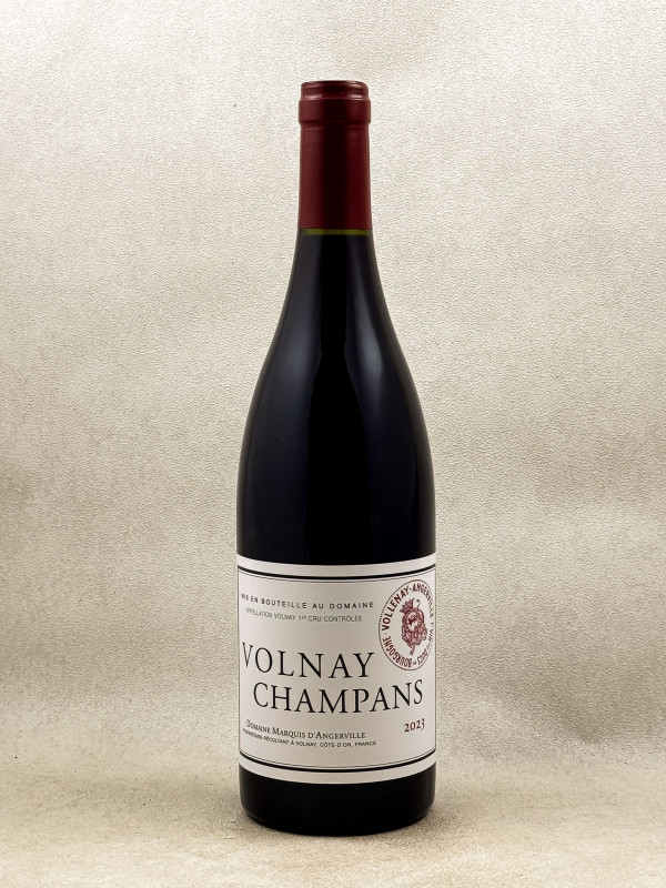 Marquis d'Angerville - Volnay 1er cru "Champans" 2022