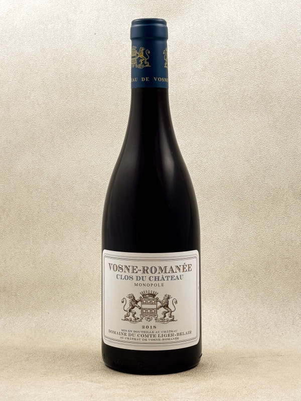 Comte Liger-Belair - Vosne Romanée "Clos du Château" 2018
