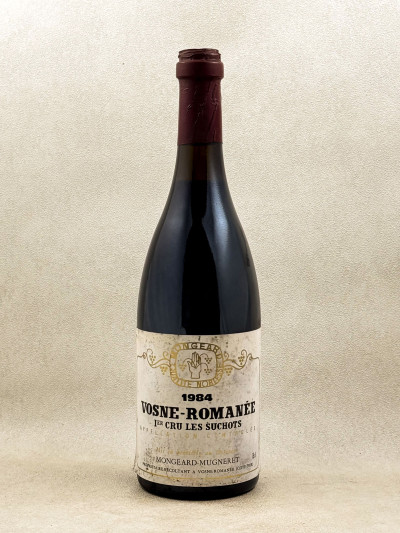 Mongeard Mugneret - Vosne Romanée 1er cru "Suchots" 1984