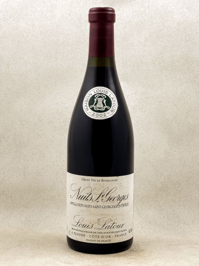 Louis Latour - Nuits Saint Georges 2002