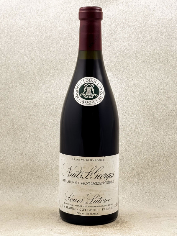 Louis Latour - Nuits Saint Georges 2002