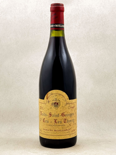 Thomas Moillard - Nuits-Saint-Georges 1er Cru "Les Thorey" 1996