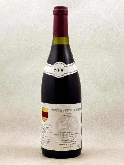 Chapelle Notre Dame de la Serrée - Côtes de Nuits Villages 2000