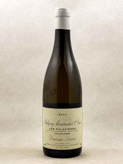 Dominique Laurent - Puligny Montrachet 1er cru "Folatières" 2006
