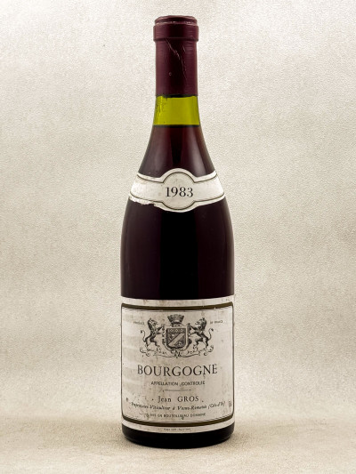 Jean Gros - Bourgogne 1983