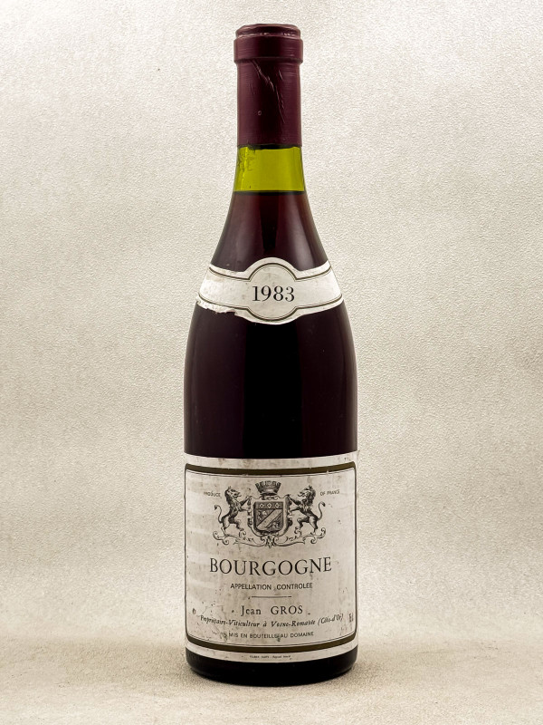 Jean Gros - Bourgogne 1983