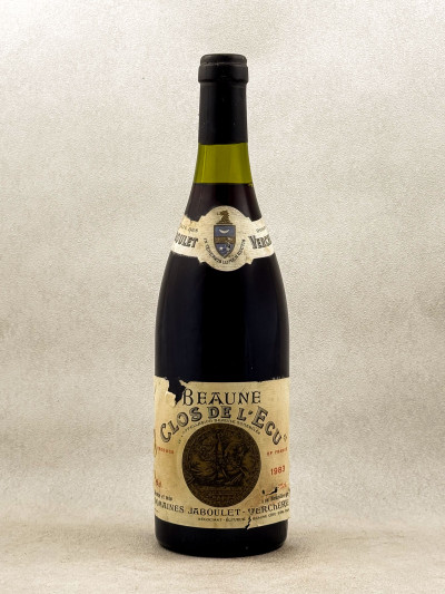 Jaboulet Vercherre - Beaune 1er Cru "Clos de l'Ecu" 1983