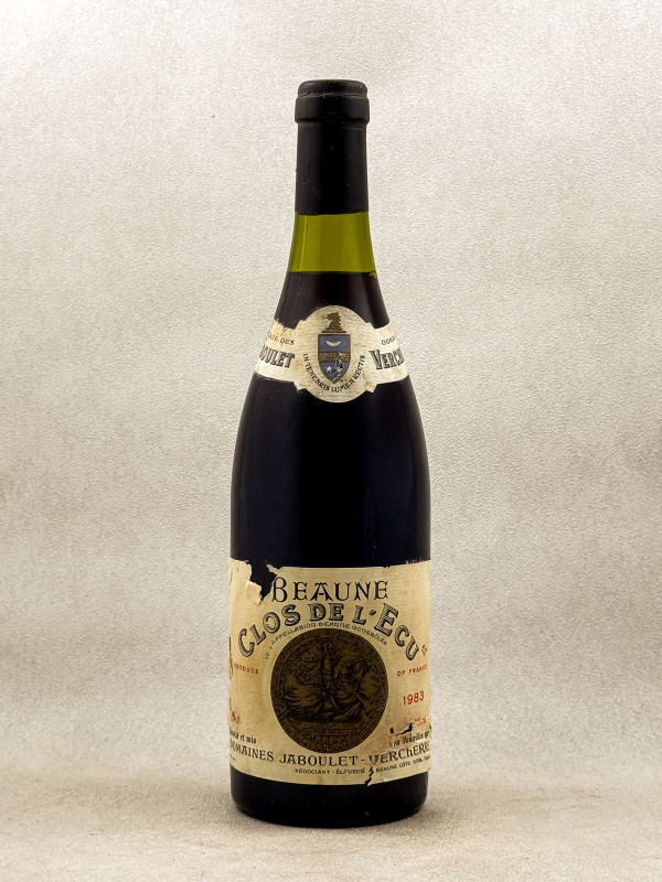 Jaboulet Vercherre - Beaune 1er Cru "Clos de l'Ecu" 1983