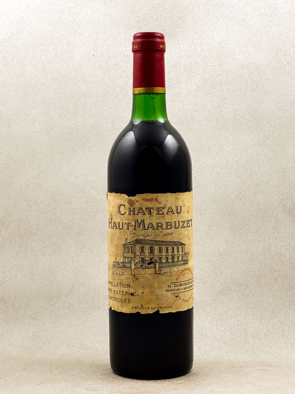 Haut Marbuzet - Saint Estèphe 1985