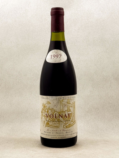 Reyane et Pascal Bouley - Volnay 1997
