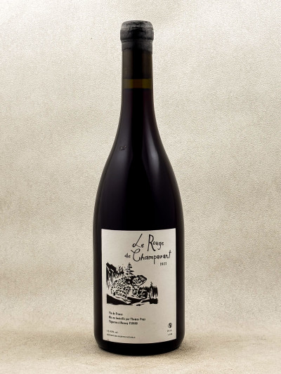 Thomas Popy - Vin de France "Le Rouge de Champavant" 2022