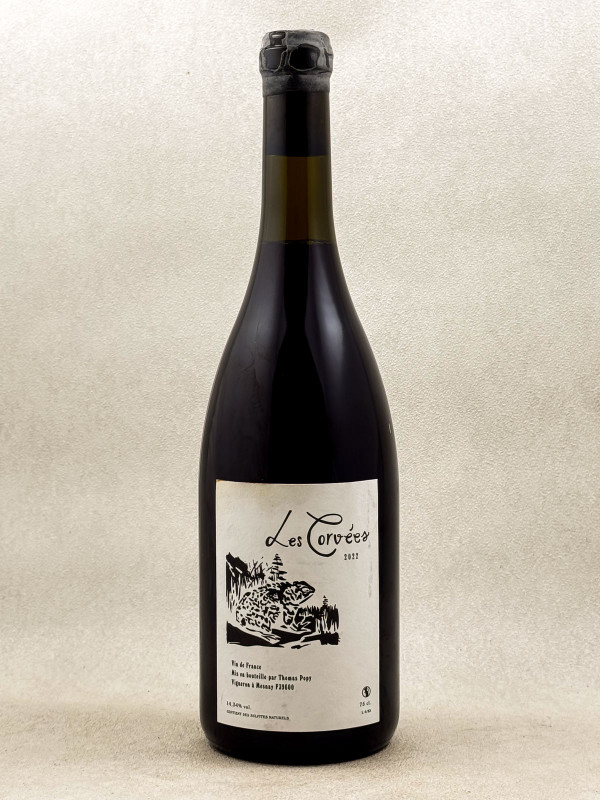 Thomas Popy - Vin de France "Les Corvées" 2022