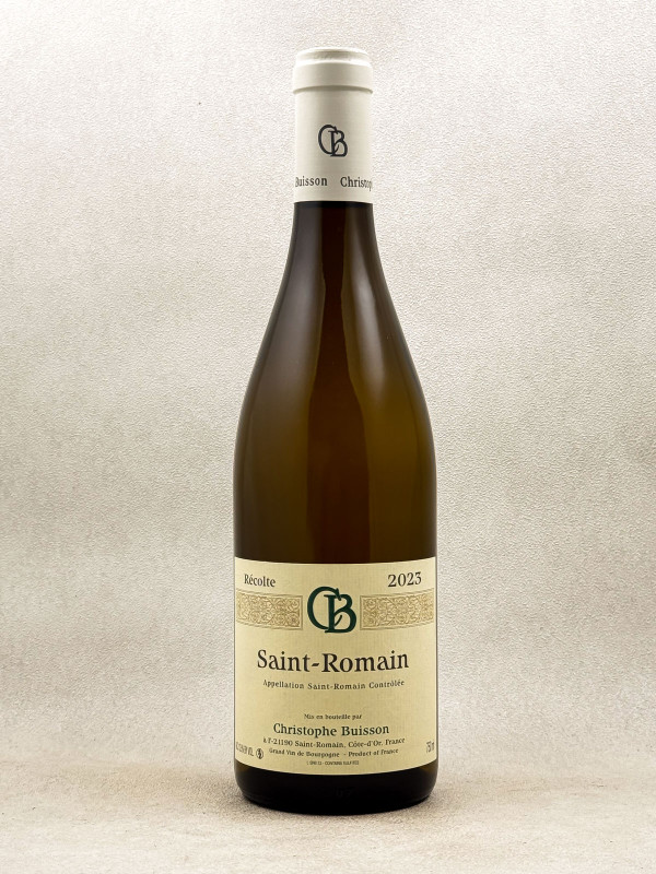 Christophe Buisson - Saint Romain 2023