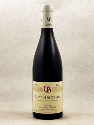 Christophe Buisson - Auxey Duresses 2022