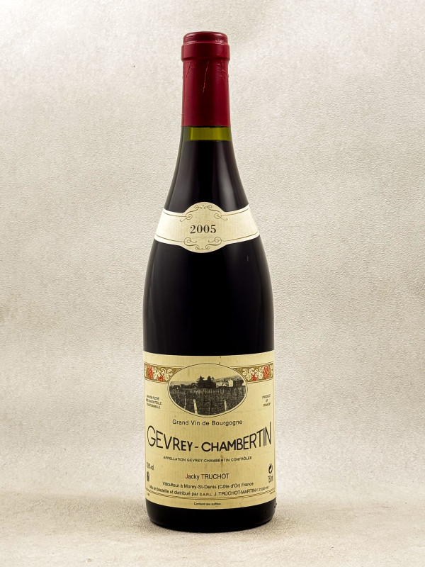 Jacky Truchot - Gevrey Chambertin 2005