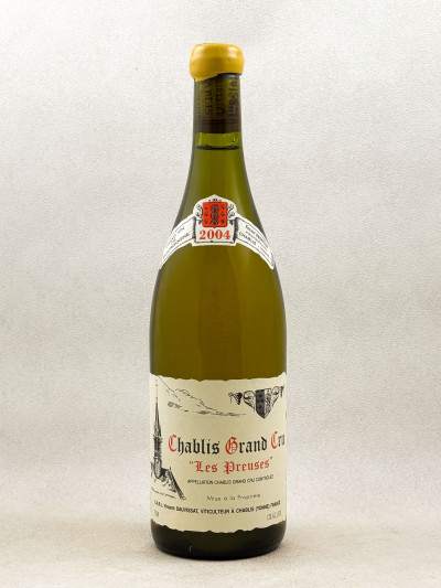 Dauvissat - Chablis Grand Cru "Les Preuses" 2004