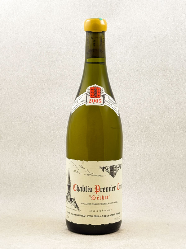 Dauvissat - Chablis 1er cru "Séchet" 2005