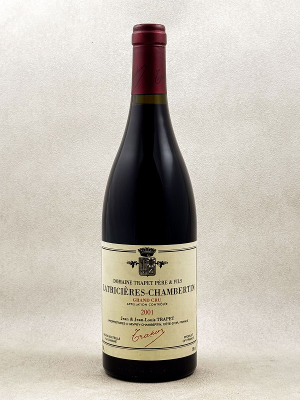 Trapet - Latricières Chambertin 2001