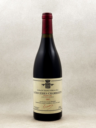 Trapet - Latricières Chambertin 2002