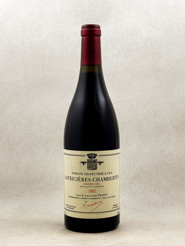 Trapet - Latricières Chambertin 2002