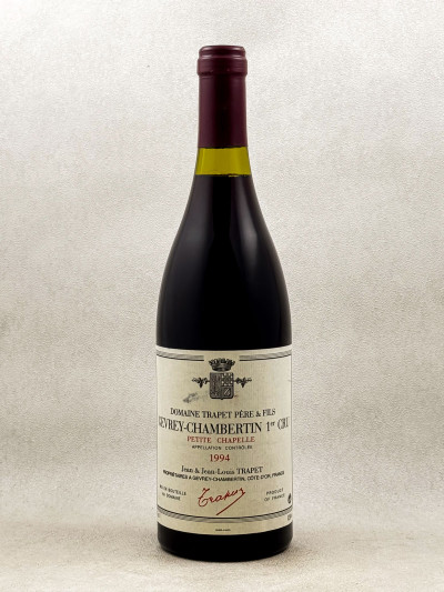Trapet - Gevrey Chambertin 1er cru "Petite Chapelle" 1994