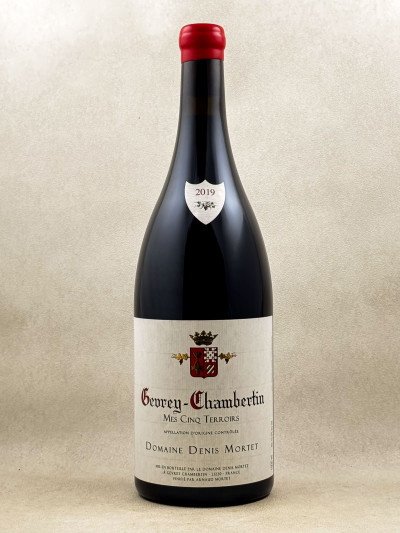 Denis Mortet - Gevrey Chambertin "Mes Cinq Terroirs" 2019 MAGNUM
