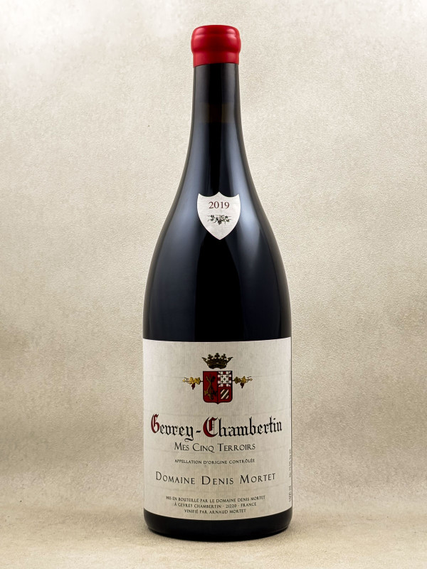 Denis Mortet - Gevrey Chambertin "Mes Cinq Terroirs" 2019 MAGNUM