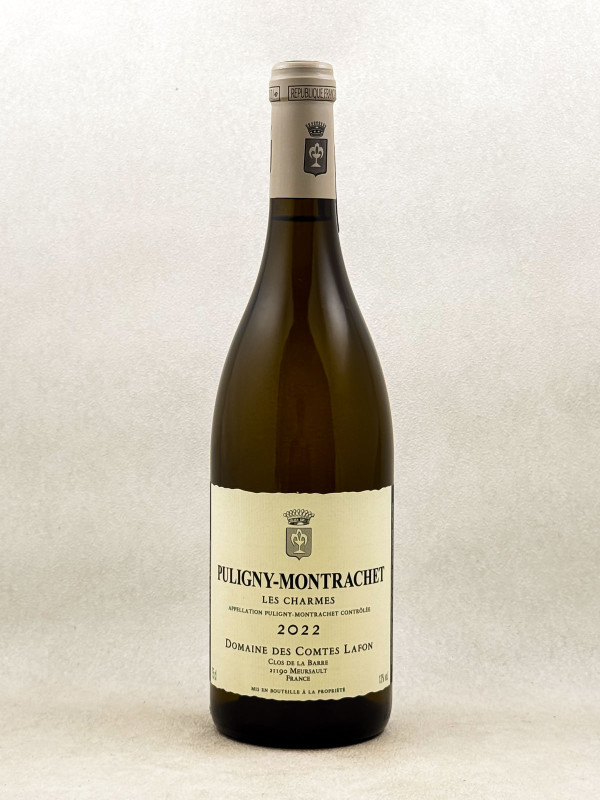 Comtes Lafon - Puligny Montrachet 1er Cru "Charmes" 2022